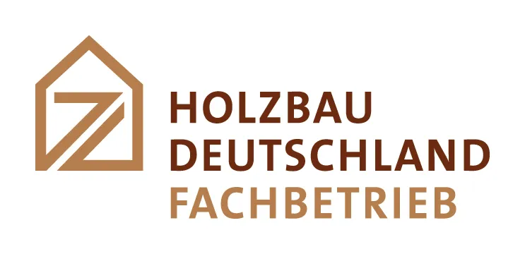 Holzbau Deutschland Fachbetrieb Logo